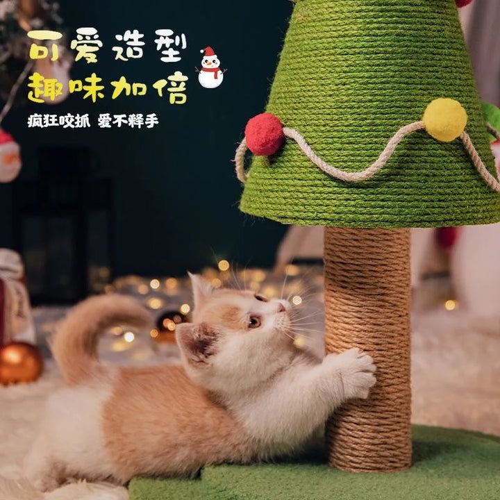 Christmas Cat Tree - FestiSapin Model