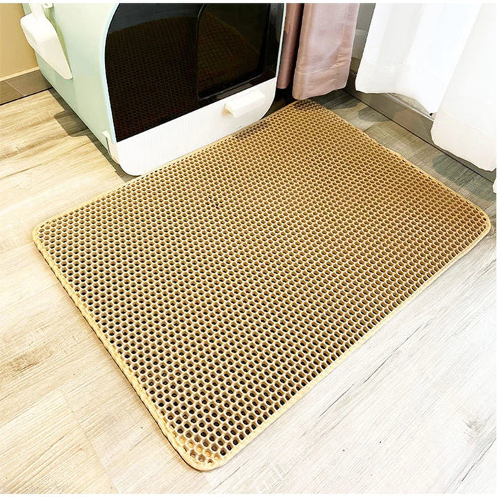 Tapis de Litière Double Couche – Modèle "CleanStep EVA Pro"