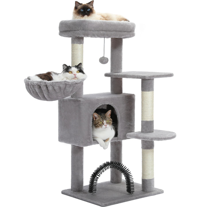 Multifunktionaler Kratzbaum - Modell „MidnightPaws“