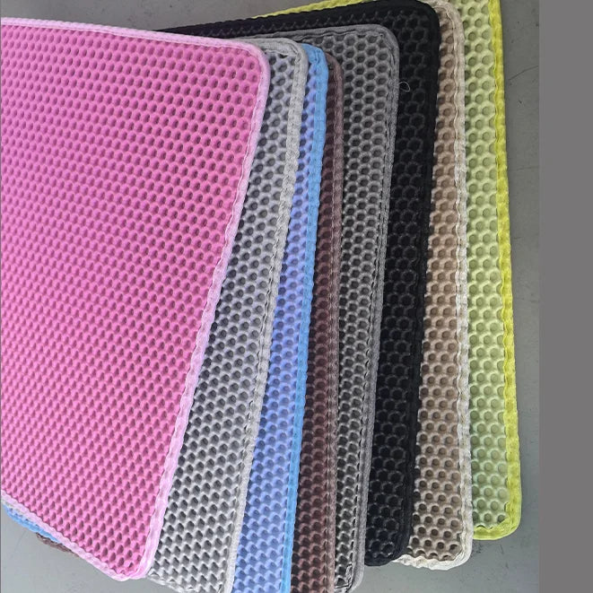 Tapis de Litière Double Couche – Modèle "CleanStep EVA Pro"