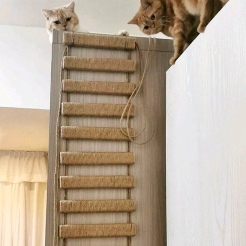 DIY Katzenhängebrücke / Leiter - CatAventure Model