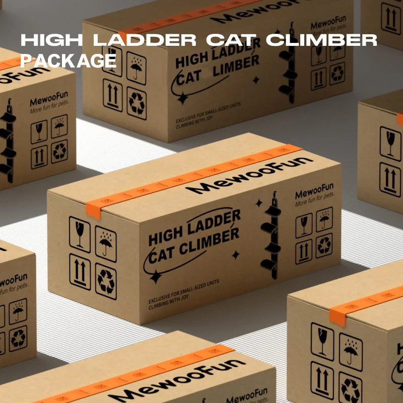 Wall-mounted cat tree - For door (No drilling required)