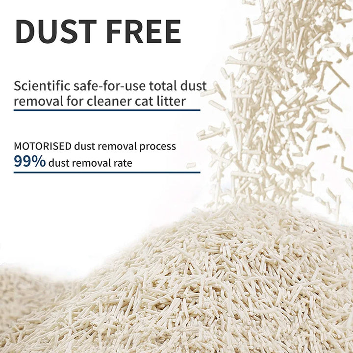 Litière Tofu Anti-Odeurs – Modèle "PureTofu FreshCare"