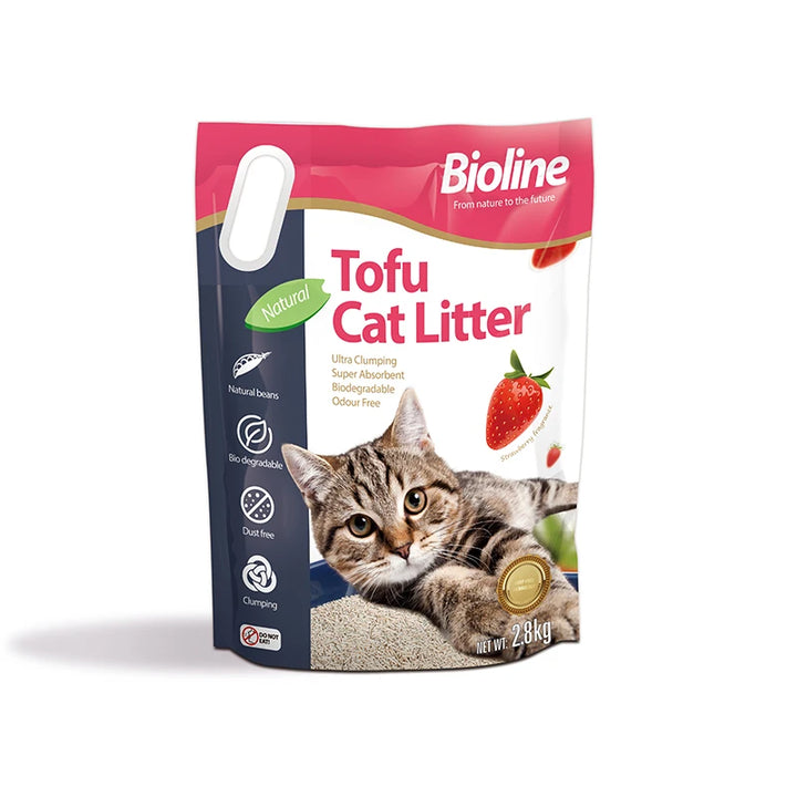Litière Tofu Bioline 7L – Modèle "Bioline FreshCare 7L"