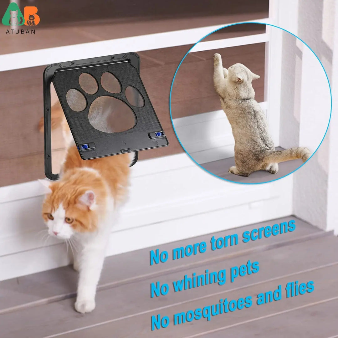 chatière pour chat oustiquaire