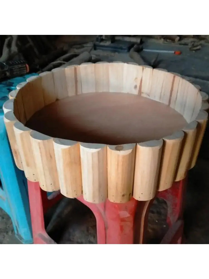 Kratzbaum für draußen - Natürliches DIY - Zubehör