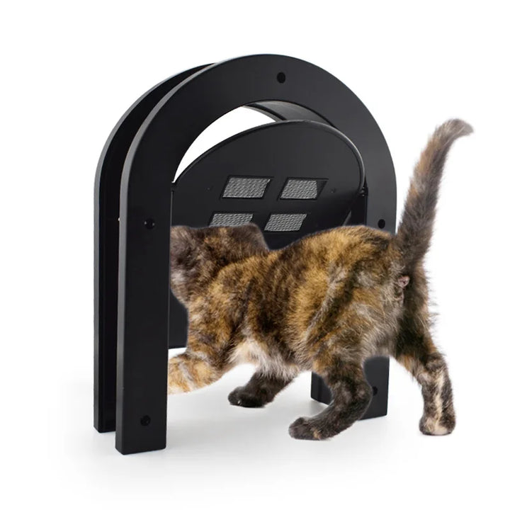 chatière pour chat