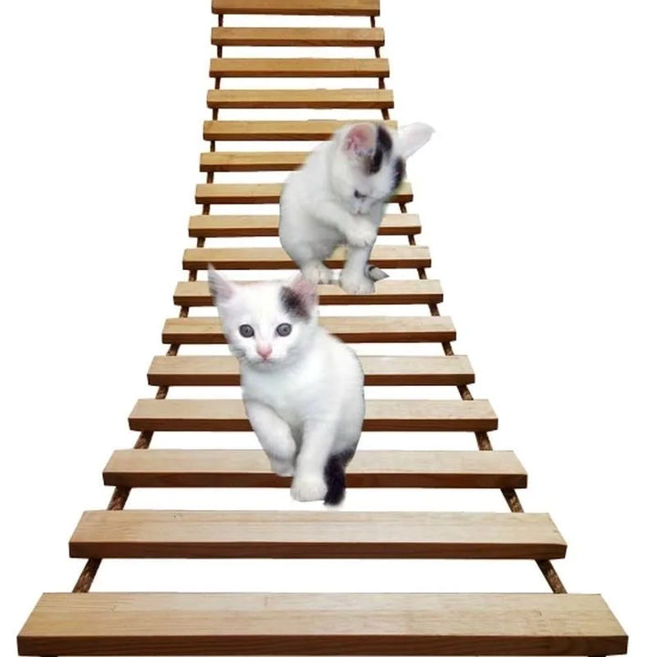 DIY Katzenhängebrücke / Leiter - CatAventure Model