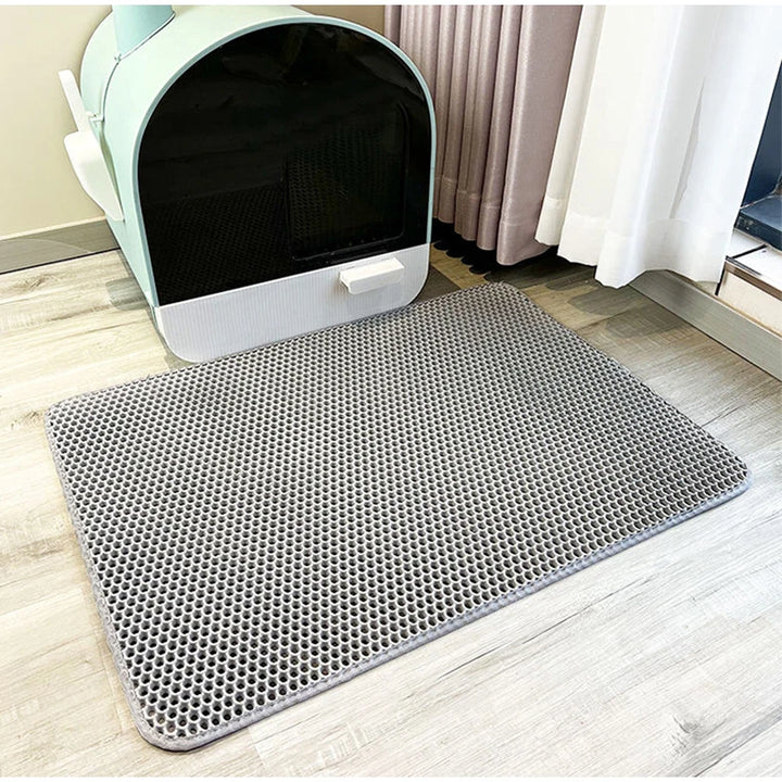 Tapis de Litière Double Couche – Modèle "CleanStep EVA Pro"