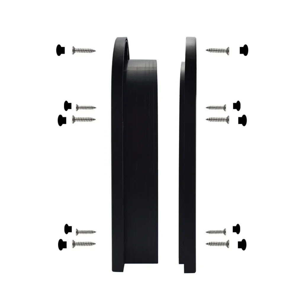 Chatière pour chat "Arche Moderne" – Porte design arrondie avec verrouillage sécurisé