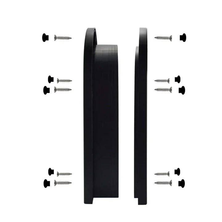 Chatière pour chat "Arche Moderne" – Porte design arrondie avec verrouillage sécurisé