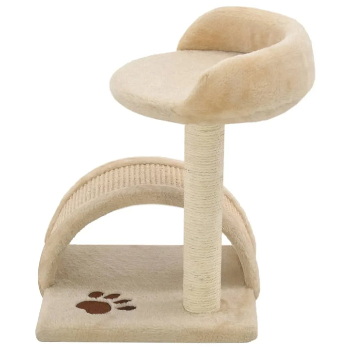 Beige cat tree - Dome