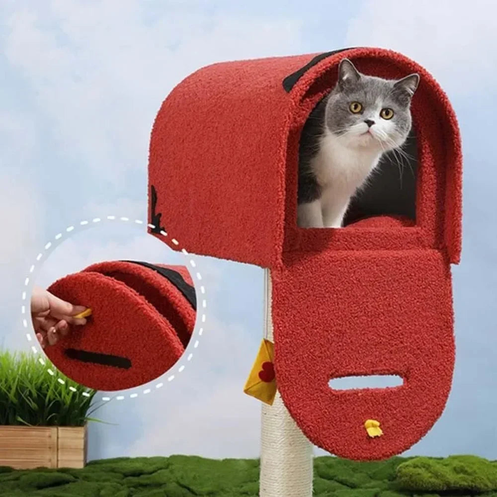 Cat tree - Mailbox