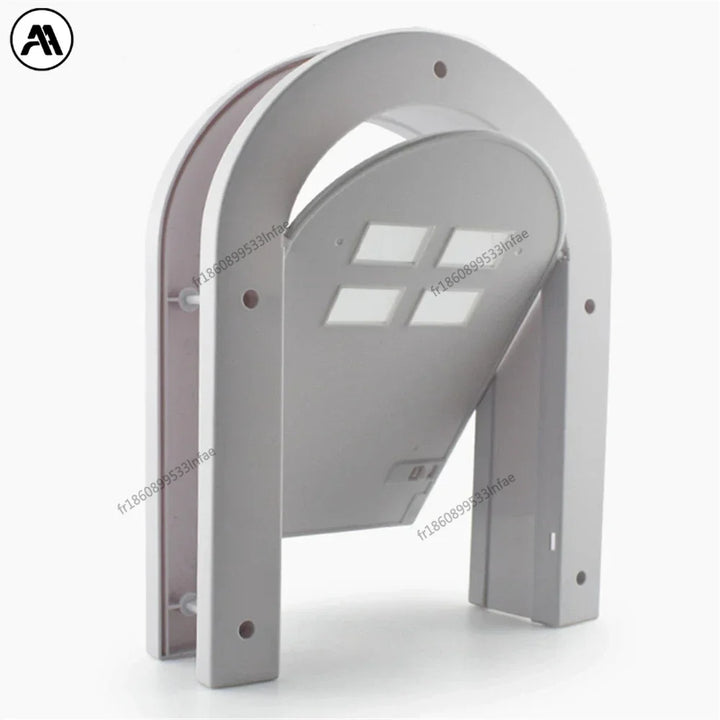 chatière pour chat élégante