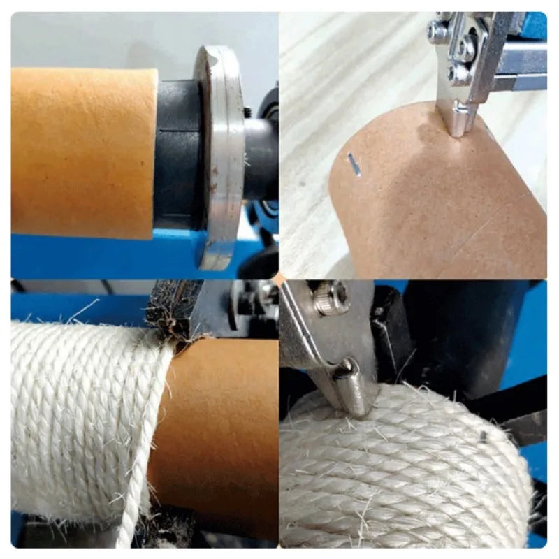 Kratzbaumpfosten - Selbst gemachter Kratzbaumpfosten