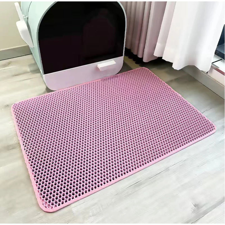 Tapis de Litière Double Couche – Modèle "CleanStep EVA Pro"