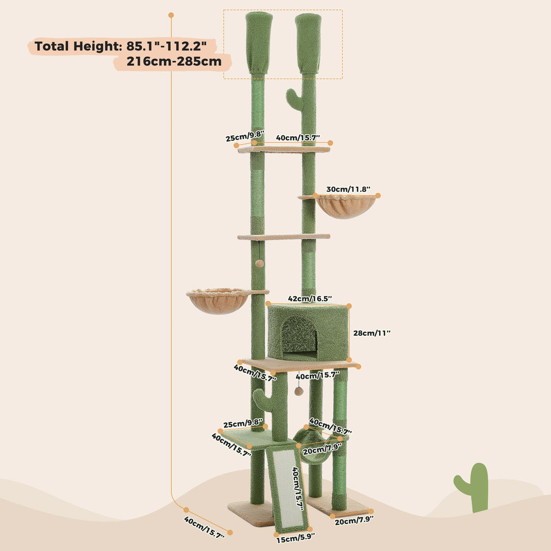 Catus and Design Cat Tree - XL - CactiPerch