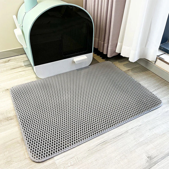 Tapis de Litière Double Couche – Modèle "CleanStep EVA Pro"