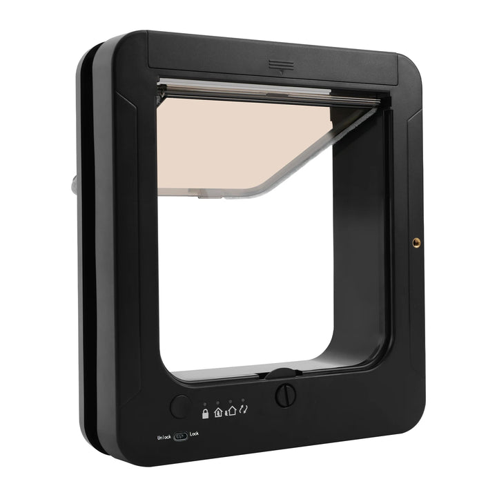 Chatière pour chat "Smart Pattes Libres" – Modèle Connecté RFID