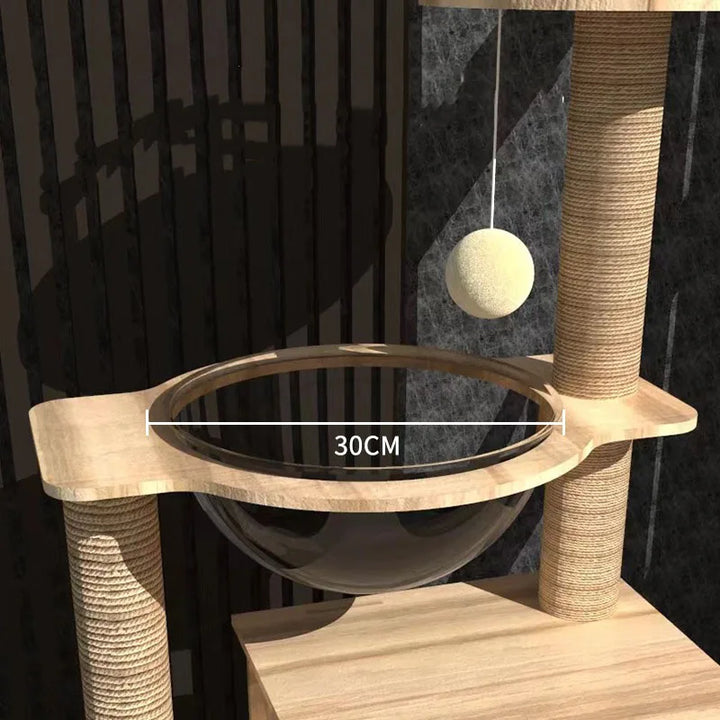 LUXE Design cat tree - ChicCat Collection