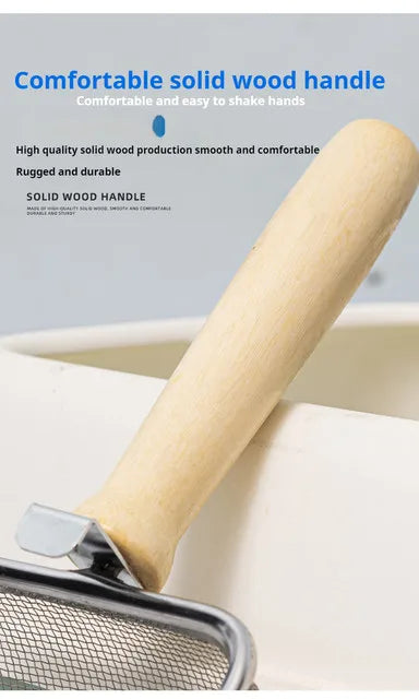 Pelle à litière métallique anti-adhérence – Modèle "SteelClean"