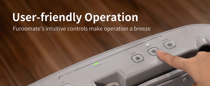 Bac à litière auto-nettoyant ouvert – Modèle "F6 OpenClean Comfort"