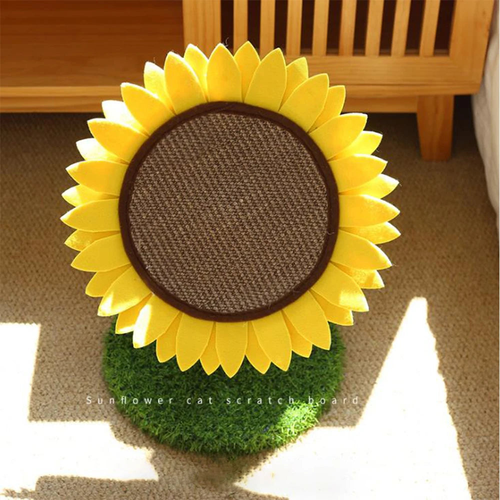 Blumenkratzbaum - Sonnenblume