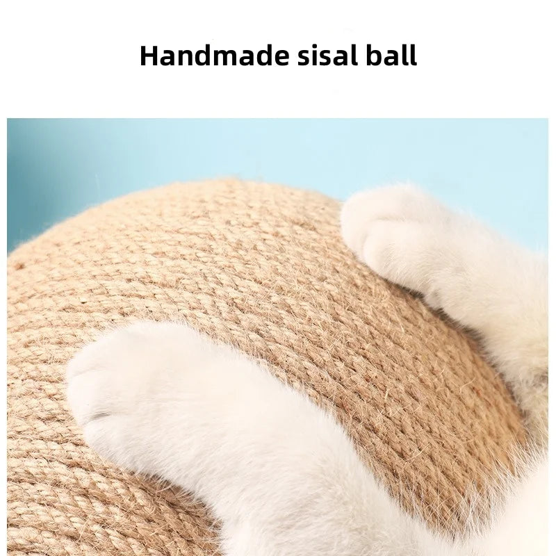 Robuster Katzenkratzball - Griffon
