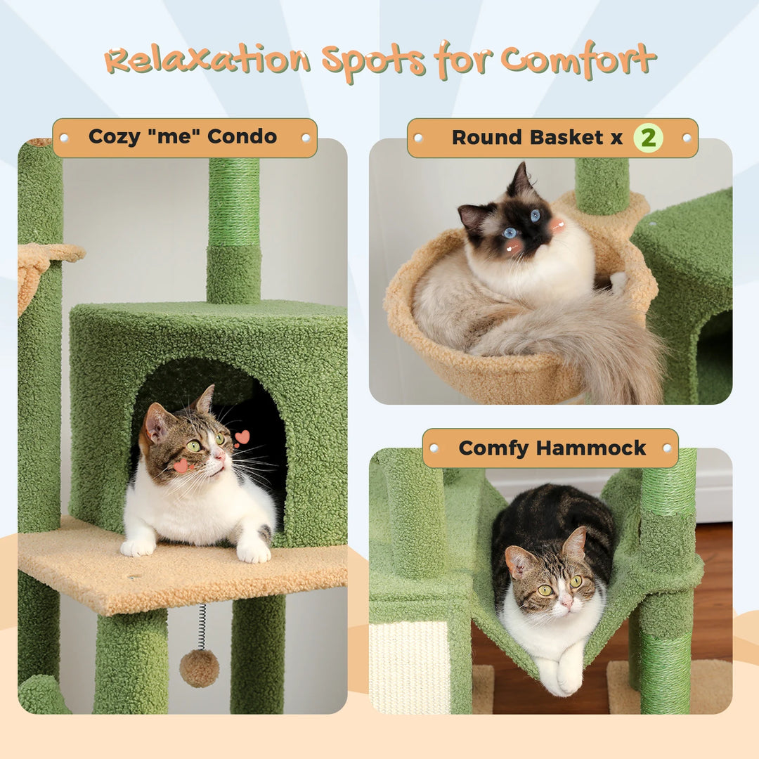 Catus and Design Cat Tree - XL - CactiPerch