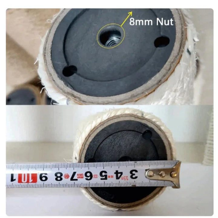 Kratzbaumpfosten - Selbst gemachter Kratzbaumpfosten