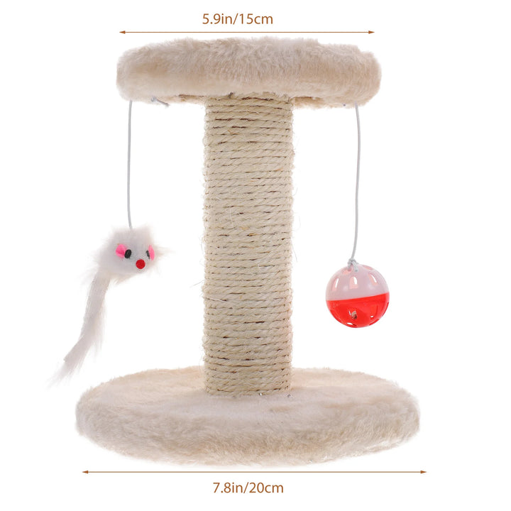 Cheap sisal cat tree - PatteDouce