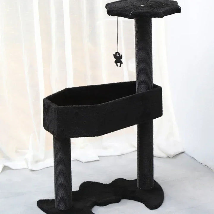 Black cat tree - Gothic