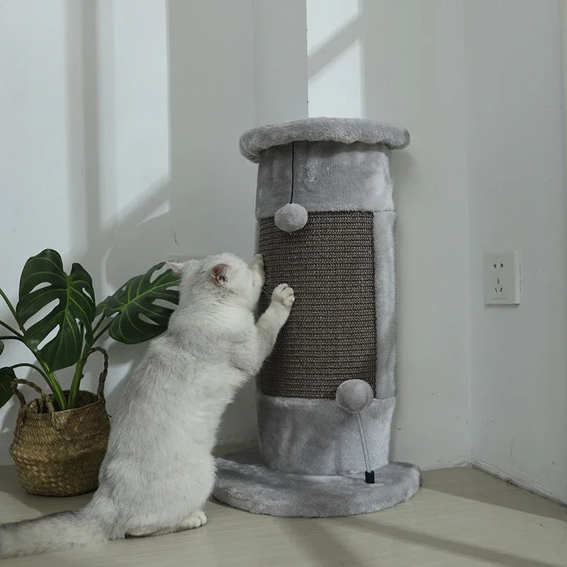 Kompakter vertikaler Katzenkratzbaum - Modell: "Griffo"