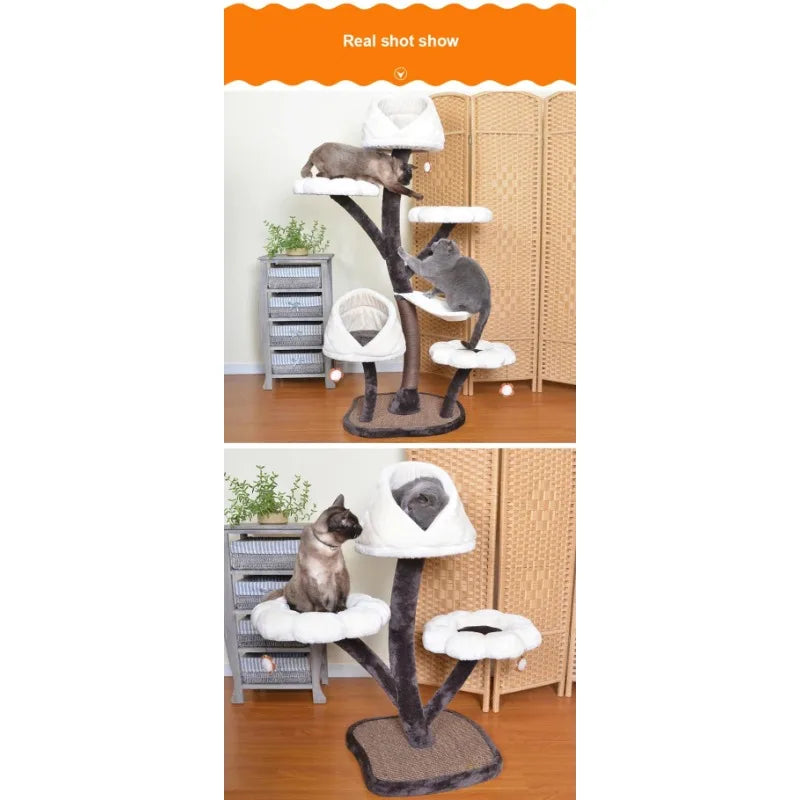 Flower Design Cat Tree - Cat Flower