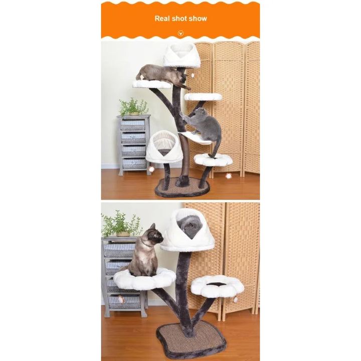 Flower Design Cat Tree - Cat Flower