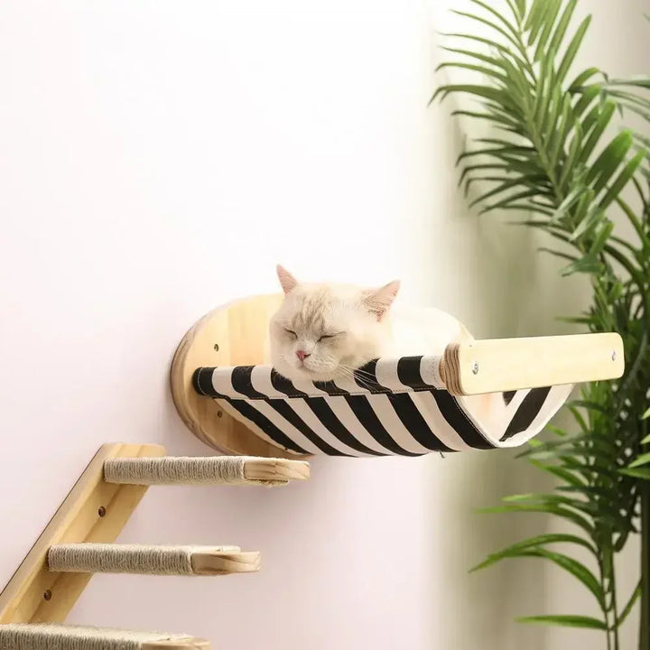 Wall-mounted cat tree - Suspension bridge - CatVenture