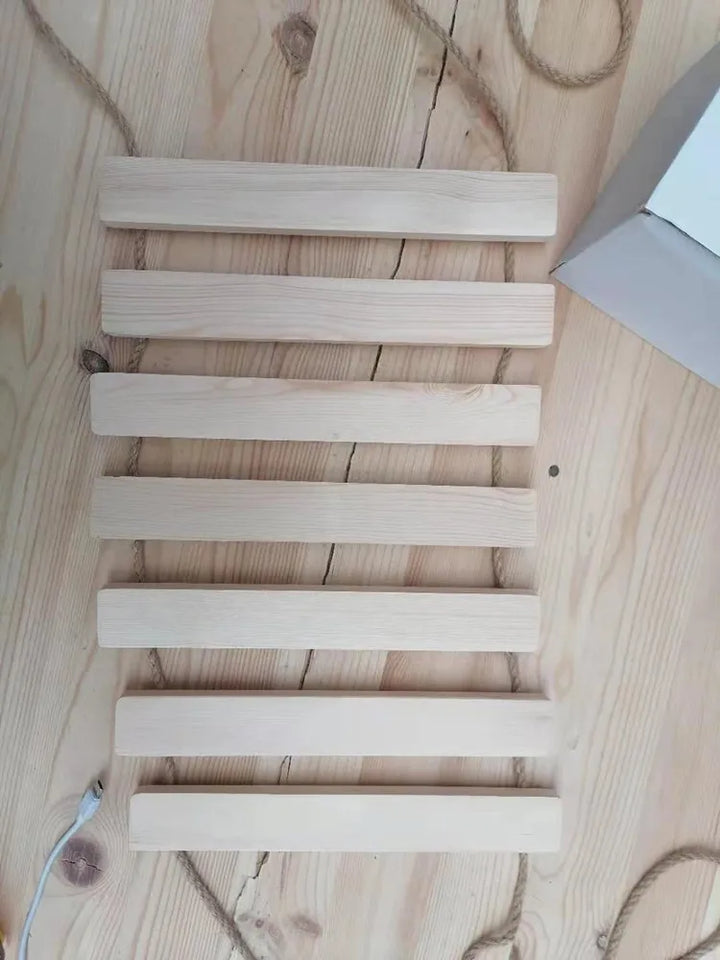 Cat ladder or suspension bridge