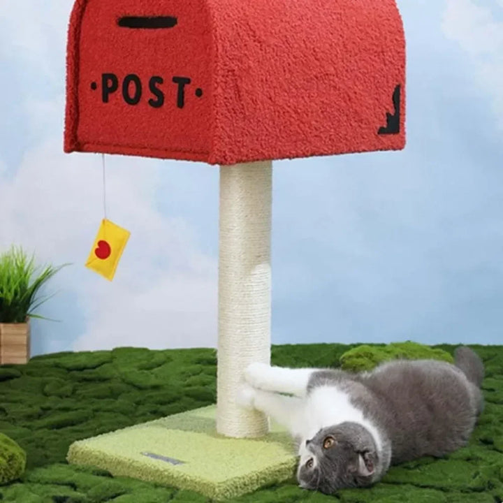 Cat tree - Mailbox