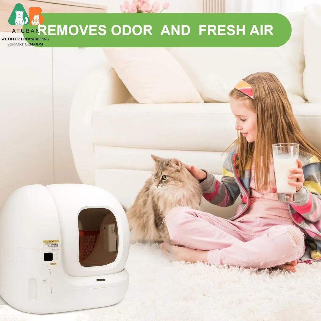 Désodorisant litière automatique compatible PuraMax