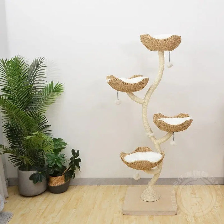 Flower cat tree - Design - FleurDeluxe