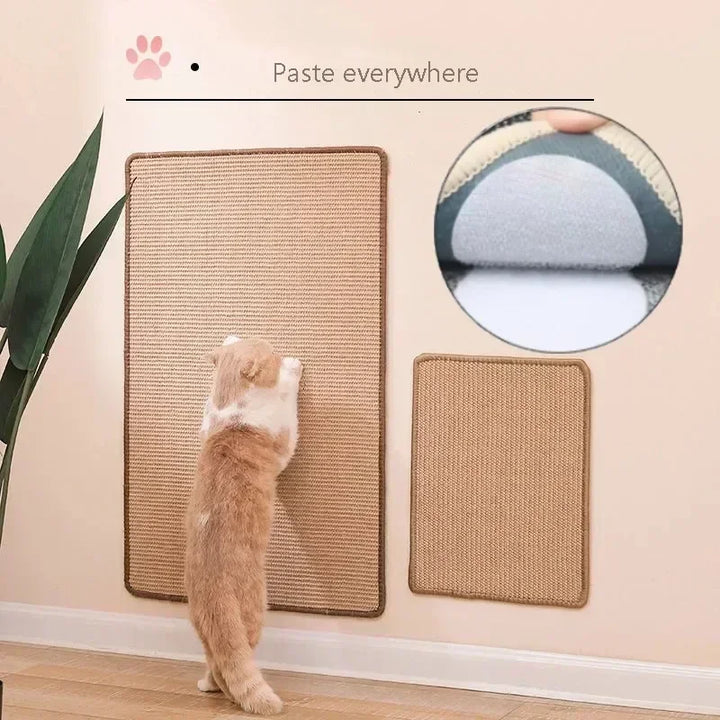 DIY Katzenkratzbaum für Möbel, Sofa, Tür, Wand - Modell: „SisalGuard“