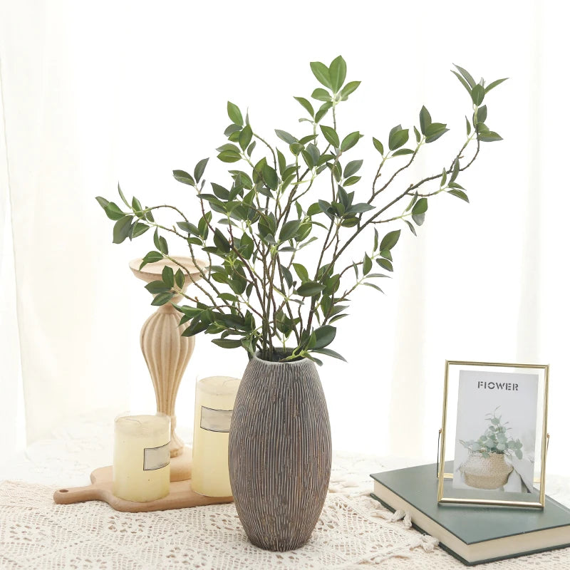 67 cm künstlicher Ficuszweig für selbstgemachten Kratzbaum – Modell „FicusPaws“