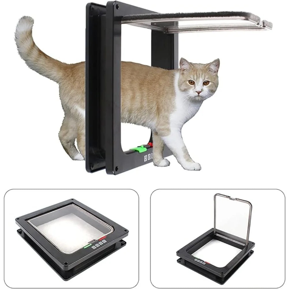 chatière pour chat