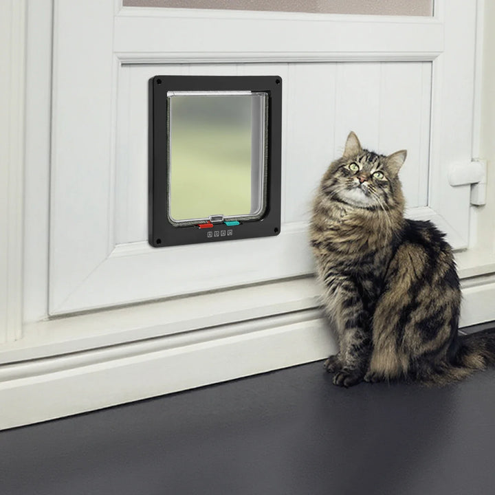 chatière pour chat