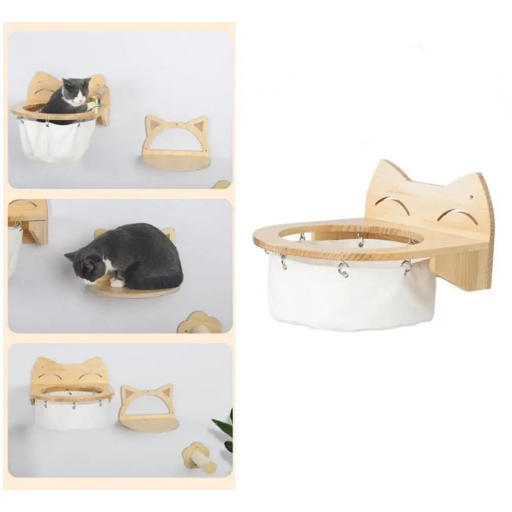Wall-mounted cat tree - Hammock - Tigger