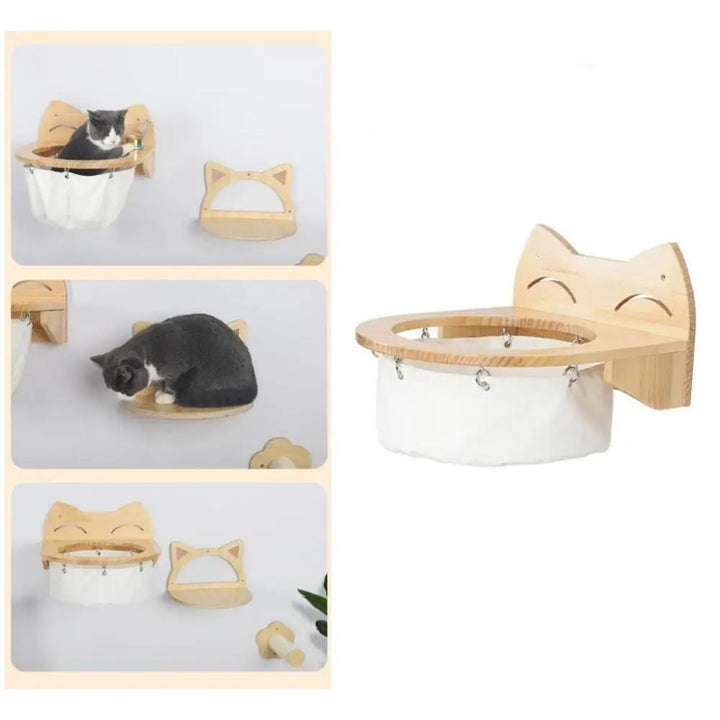 Wall-mounted cat tree - Hammock - Tigger
