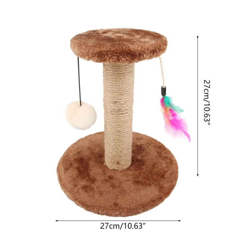 Cat Tree - Toy and Scratchers - Purr