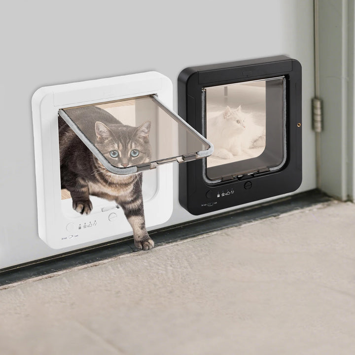 chatière pour chat intelligente