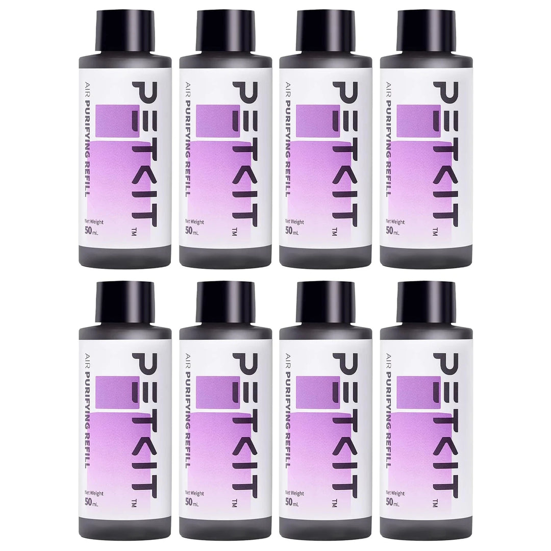 Recharge liquide désodorisante pour litière automatique – Modèle "PureFresh"