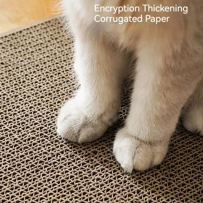 Cat scratching post - Scratching wall with toys 